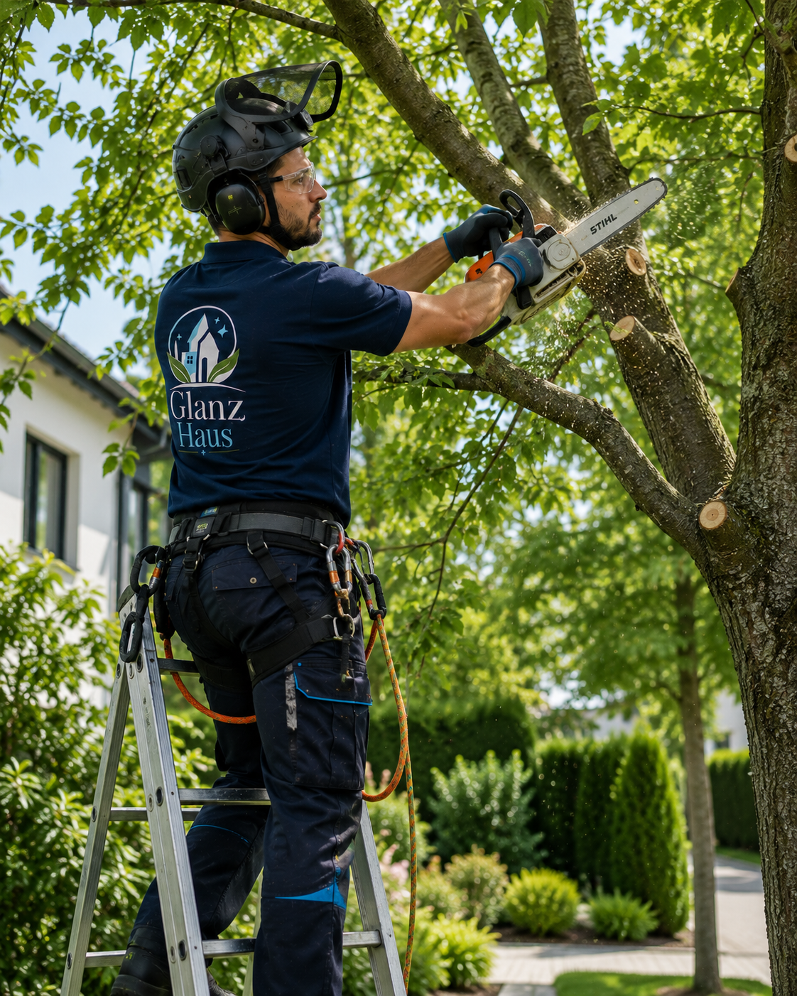 Baumpflege in Bielefeld durch Glanz Haus Gebäudeservice
