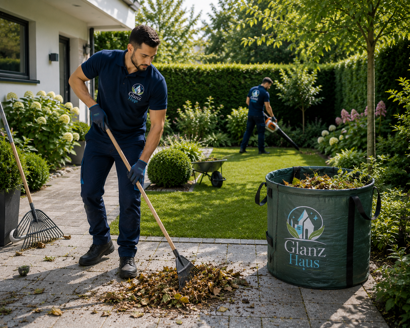 Gartenreinigung Bielefeld